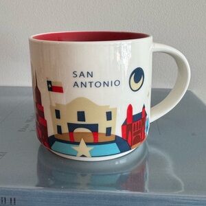 San Antonio Starbucks Mug (You Are Here)